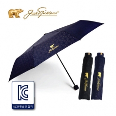 잭니클라우스 3단 베어 엠보 우산