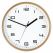 피아- 무소음 원목 벽시계C  255Φ