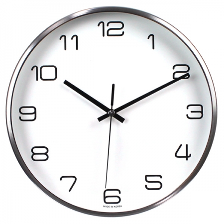 해오름 알미늄 벽시계 260 // 다이아컷팅 #2