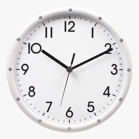 볼록 라운드 벽시계 200 #3