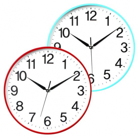 네티 슬림 벽시계 300 #2