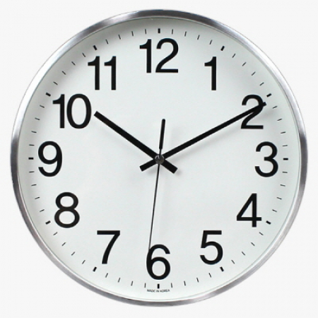 해오름 알미늄 벽시계 260 #2