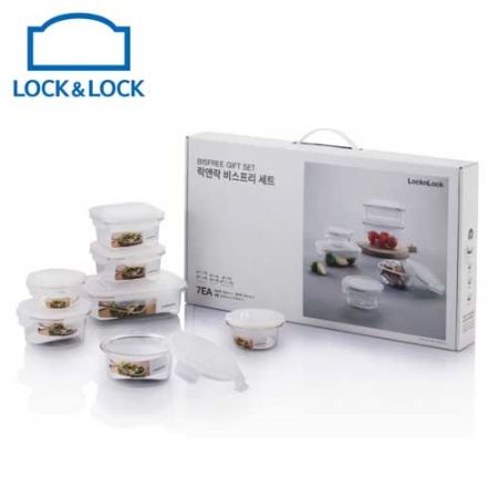 Lock n Lock 트라이탄 밀폐용기 7종세트 #2