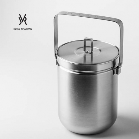 JVR 포스코 304 음식물 쓰레기통 3000ml #3