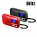 작은이미지: 브리츠 BA-BPR1 블루투스 스피커 / FM라디오 / 핸즈프리 #2