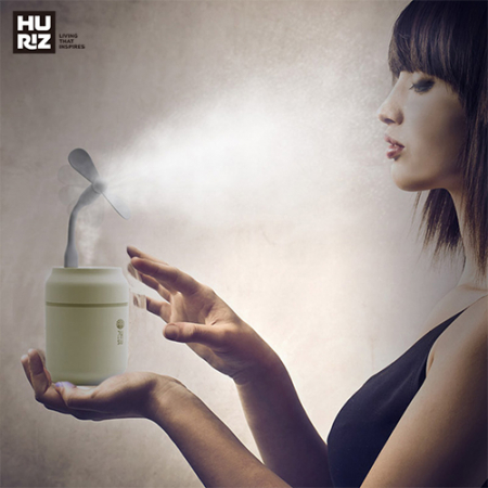 휴라이즈 HR-DP2000 다기능 미니 가습기 #5