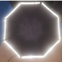 키르히탁 75무하직기 반사띠 우산 발광 우산 골프우산 교통사고방지 우산