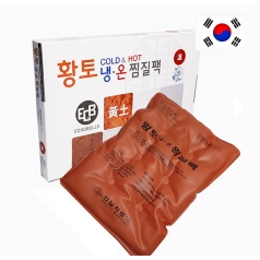 한일 황토 HOT&COOL 냉온찜질팩 - 중