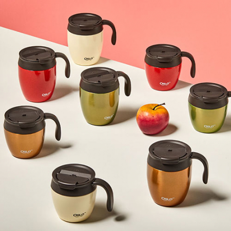 애플 카페 머그 [350ml, 450ml] #2