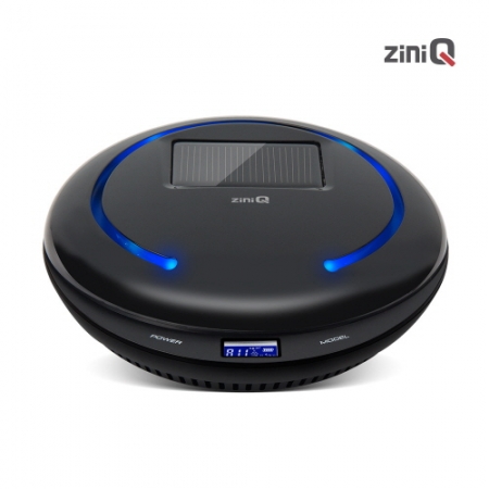 지니큐 태양열충전 차량용 공기청정기 ZQ-AIR600 [UN] #2