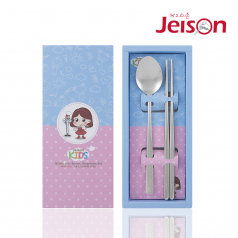 [제이손] 어린이 P형 진공 젓가락 세트 (JKP2)