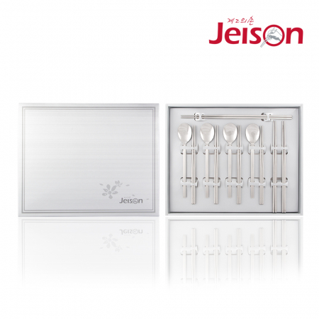 [제이손] S형 수저 4인 종합 세트 (SA9011) #3