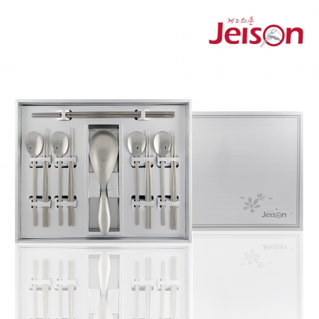 [제이손] 퍼주박 국자 S형수저 4인 종합 세트 (SMS9010) #2