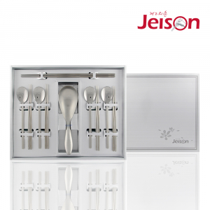 [제이손] 퍼주박 국자 S형수저 4인 종합 세트 (SMS9010)