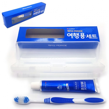페리오 여행용치약 칫솔 set #2