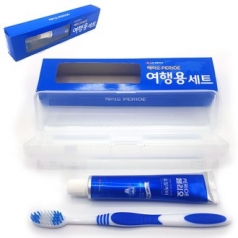 페리오 여행용치약 칫솔 set
