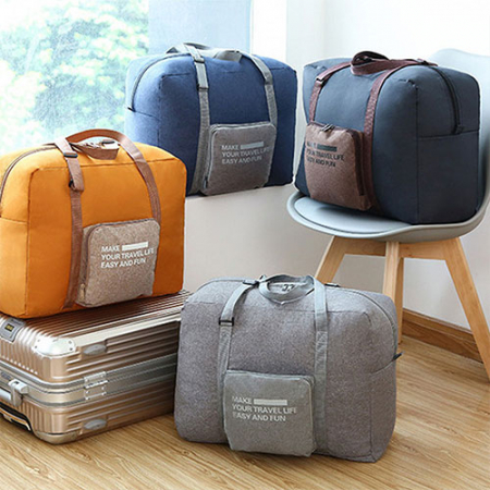 에클리츠 고급 접이식 여행용폴딩백 보스턴백 트래블백 #2