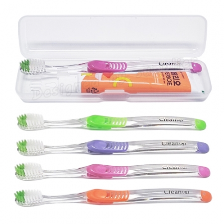 [파스텔 / 클린미세모 + 페리오] 칫솔 치약 / 여행세트 // 국내산 #3