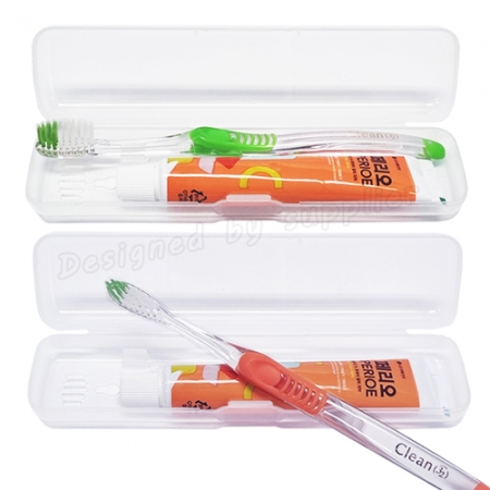 [파스텔 / 클린미세모 + 페리오] 칫솔 치약 / 여행세트 // 국내산 #4