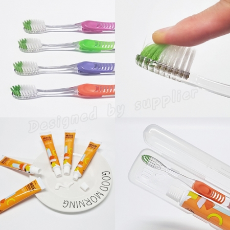 [파스텔 / 클린미세모 + 페리오] 칫솔 치약 / 여행세트 // 국내산 #5