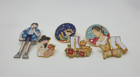 일반 락카칠 뱃지 B [주문제작] #2