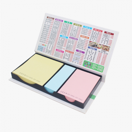 하드커버 사출형 점착식메모함 (164-01) #2