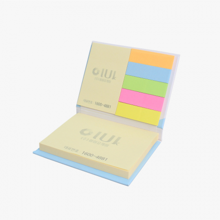 하드커버 점착식메모 7P (105-22) #2