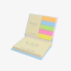 하드커버 점착식메모 7P (105-22)