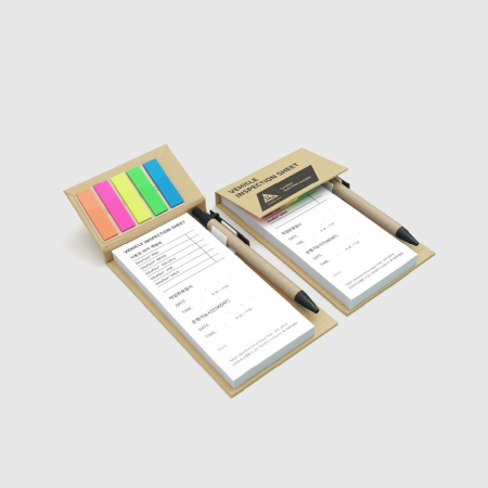 하드커버 멀티수첩형 점착메모 (90-13) #3