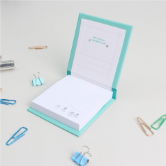 하드커버 점착식메모 1P (80-21)