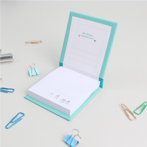 하드커버 점착식메모 1P (80-21)