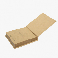 크라프트 하드커버 점착메모지 100매