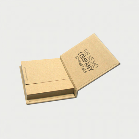 크라프트 하드양장 커버형 점착메모 (105-13) #2