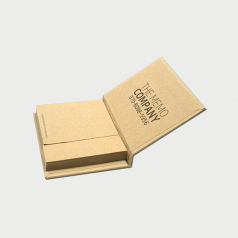 크라프트 하드양장 커버형 점착메모 (105-13)