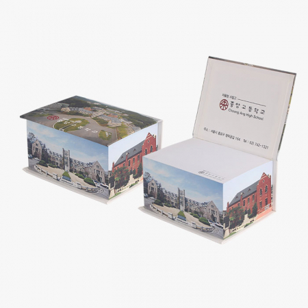 큐브형 하드 양장 측면 컬러 (HS-105-24) #2