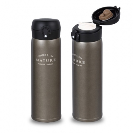 핫콤 원터치 450 프리미엄 스텐텀블러 #3