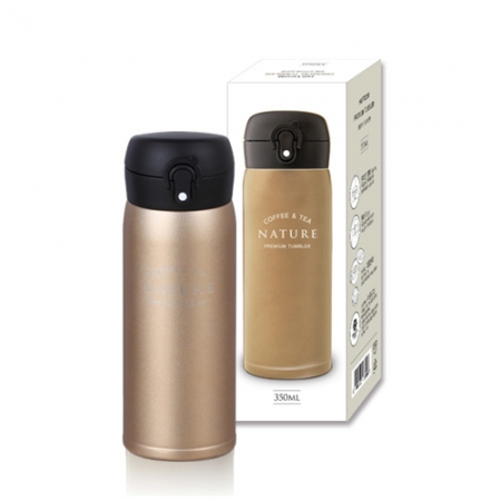 핫콤 원터치 350 미니 프리미엄 스텐텀블러 #2