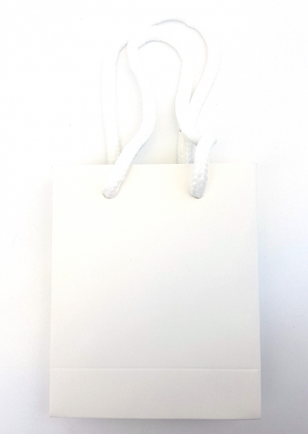 무지 종이 쇼핑백 미니 커플링 작은 선물 포장용 b0584 #3