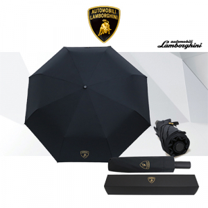 람보르기니 3단 65 완전자동 솔리드 우산