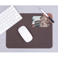 가죽 포인트 마우스패드 // 국내제작