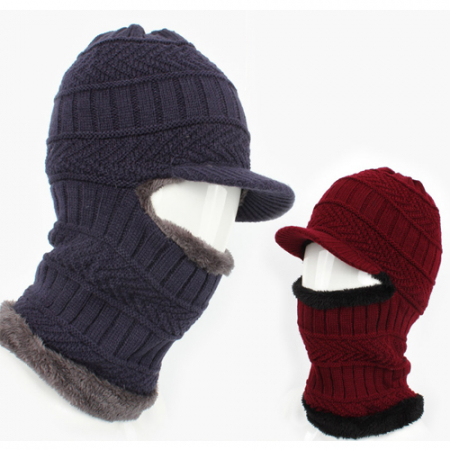 캡형 니트 기모 바라클라바 #2