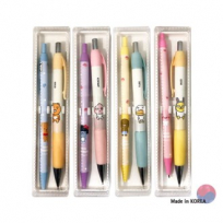 카카오프렌즈 샤프 + 리틀프렌즈 노크볼펜 세트