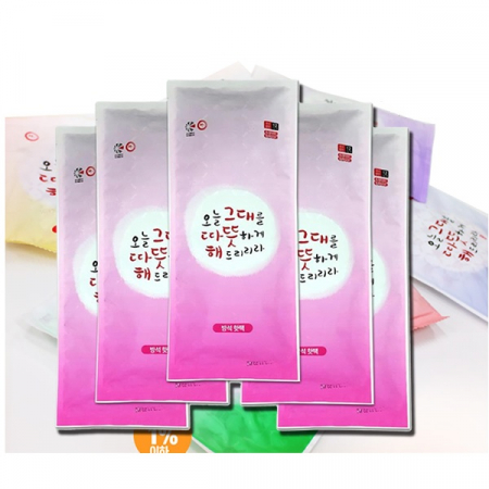 해피데이 따뜻해 핫팩 방석 핫팩 400g 특대형 #3