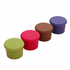 실리콘 와인뚜껑 맥주 병마개 인쇄