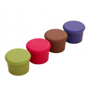 실리콘 와인뚜껑 맥주 병마개 인쇄