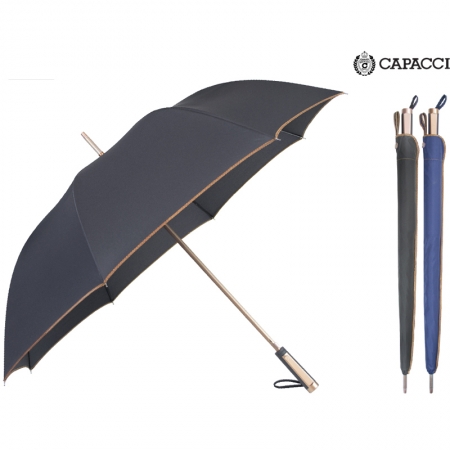 가파치 폰지 무지 FRP 늄 자동 장우산 #3