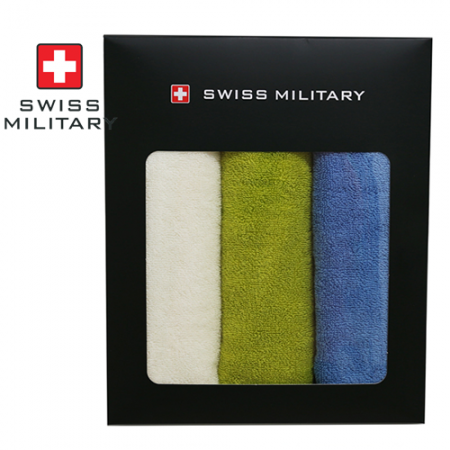 스위스밀리터리 150g 코지 면사타올 3P #2