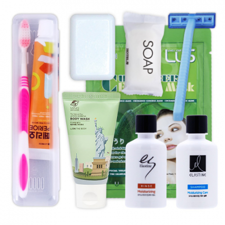 고주파 지퍼파우치 여행용 10종 세트 #3