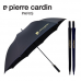 작은이미지: 피에르가르뎅 폰지 솔리드 자동 장우산 #2