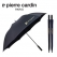 피에르가르뎅 폰지 솔리드 자동 장우산
